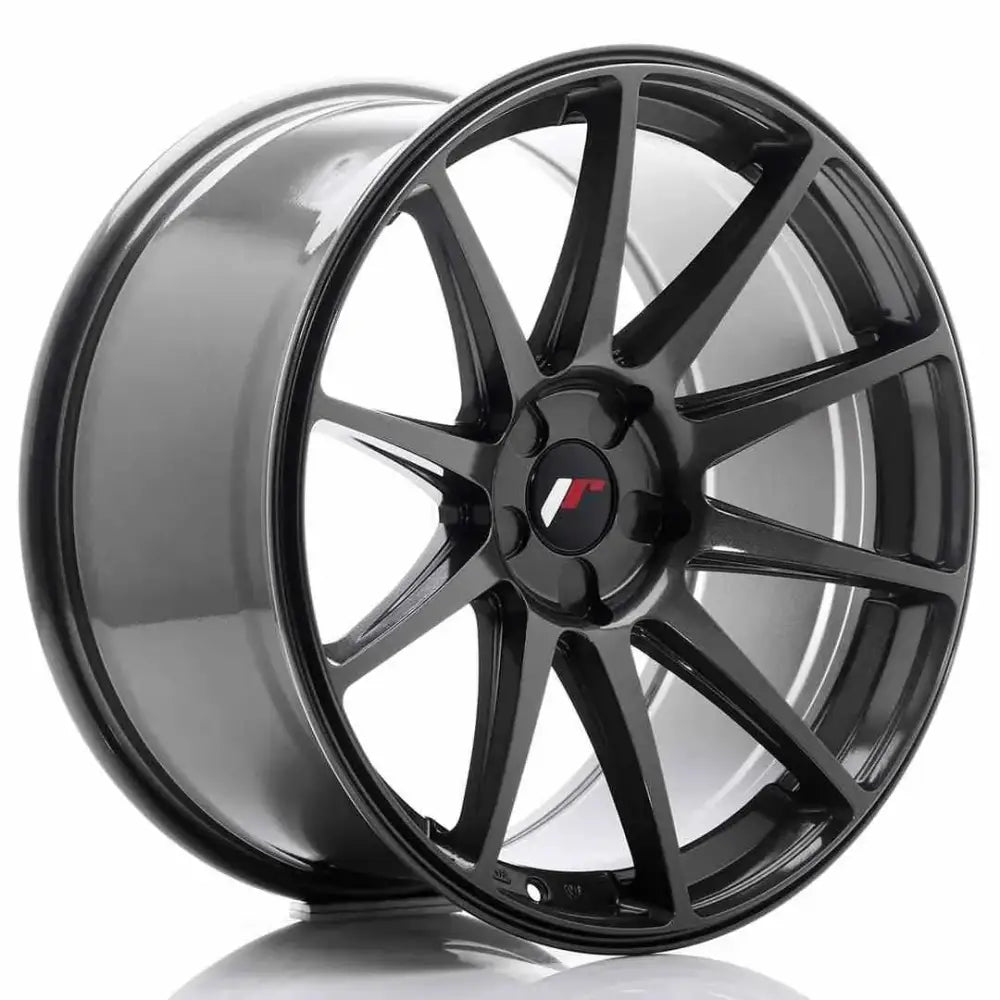 Felg Japan Racing Jr11 19x9,5 Et22-35 5h Blank Hyper Gray