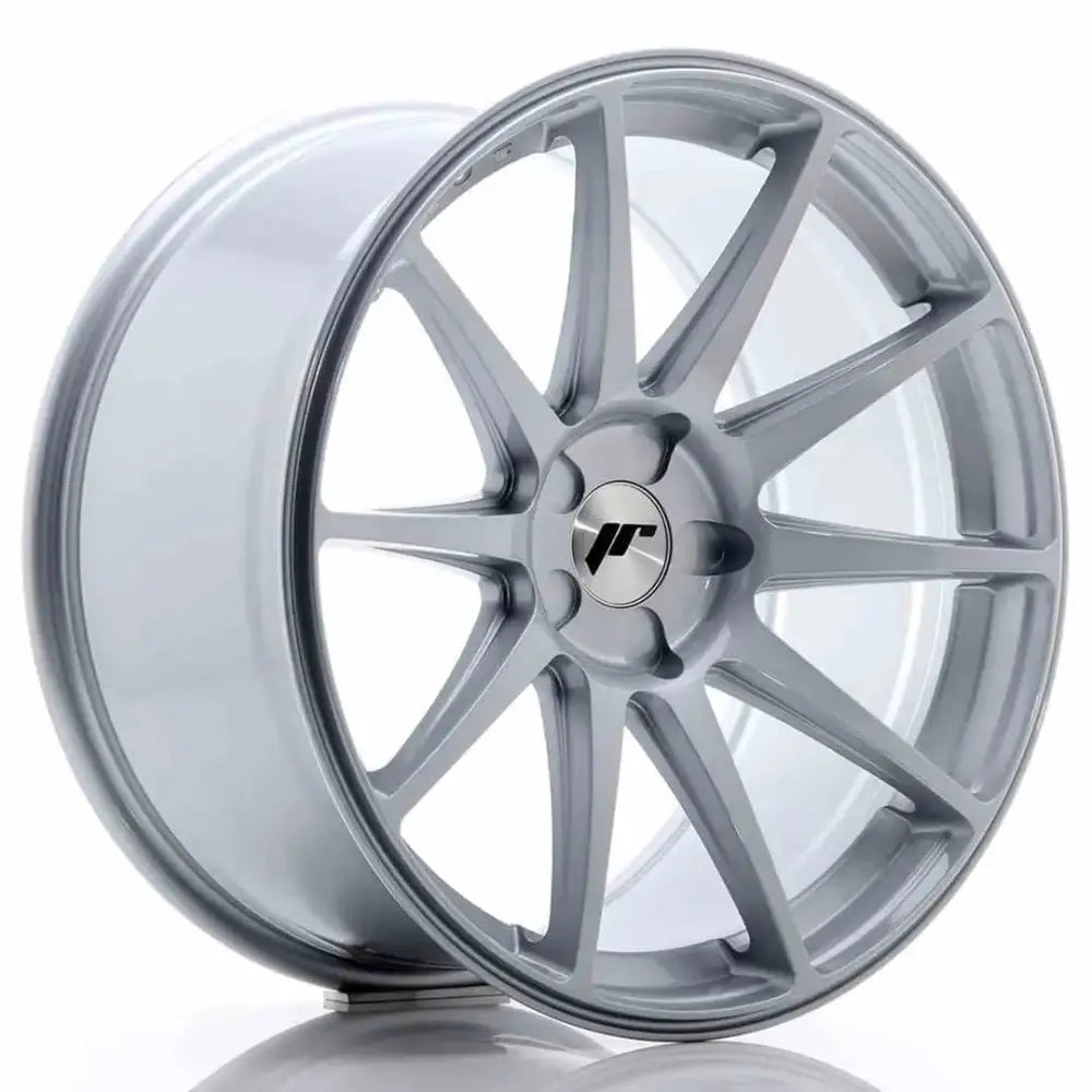 Felg Japan Racing Jr11 19x9,5 Et22-35 5h Blank Hyper Silver - 1