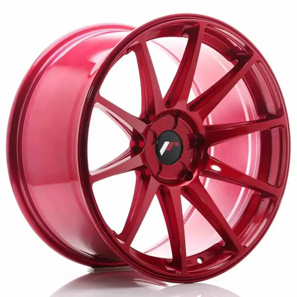 Felg Japan Racing Jr11 19x9,5 Et22-35 5h Blank Platinum Red - 1