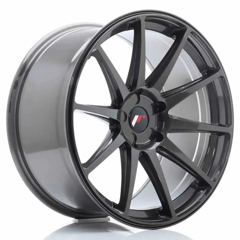 Felg Japan Racing Jr11 20x10 Et20-40 5h Blank Hyper Gray - 1