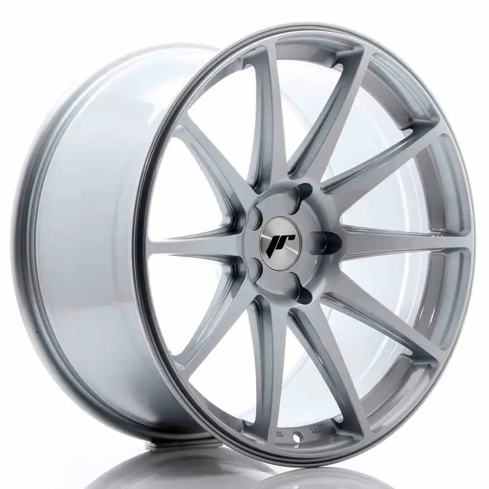 Felg Japan Racing Jr11 20x10 Et20-40 5h Blank Hyper Silver - 1