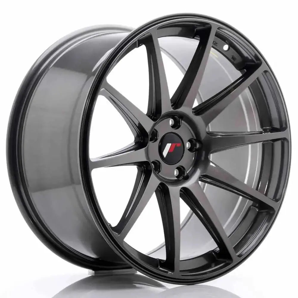 Felg Japan Racing Jr11 20x10 Et30 5x112 Hyper Gray - 1