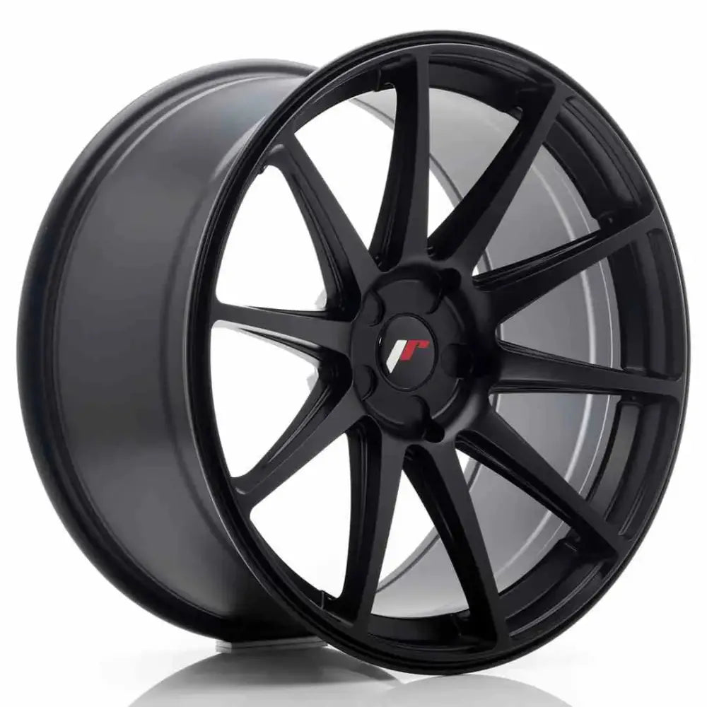 Felg Japan Racing Jr11 20x10 Et40 5h Blank Matt Black - 1