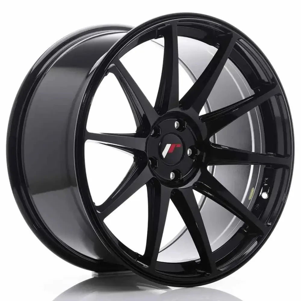 Felg Japan Racing Jr11 20x10 Et40 5x112 Gloss Black - 1