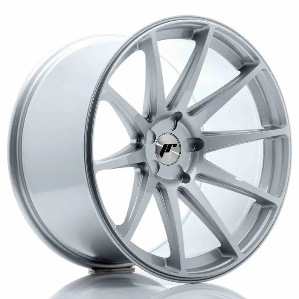 Felg Japan Racing Jr11 20x11 Et20-30 5h Blank Hyper Silver - 1