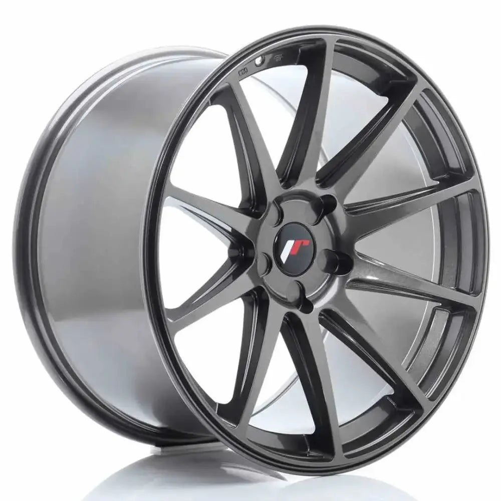 Felg Japan Racing Jr11 20x11 Et30-52 5h Blank Hyper Gray - 1