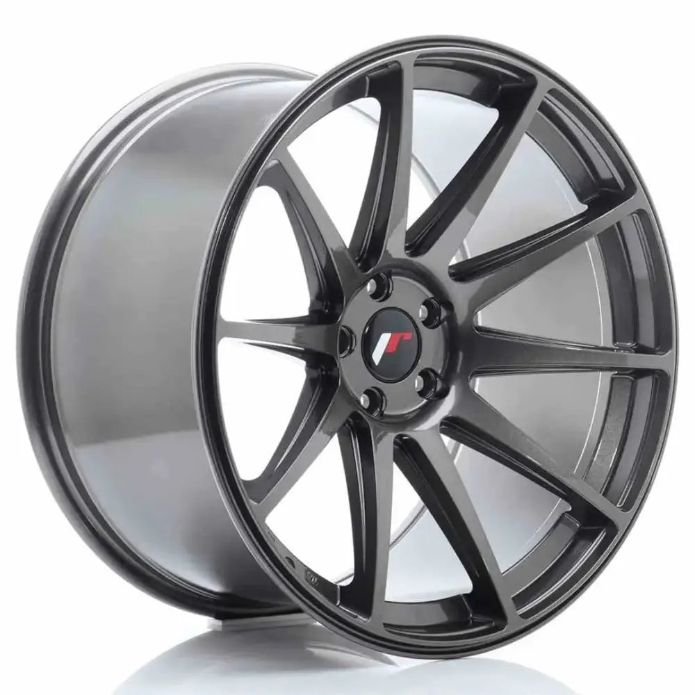 Felg Japan Racing Jr11 20x11 Et30 5x112 Hyper Gray - 1