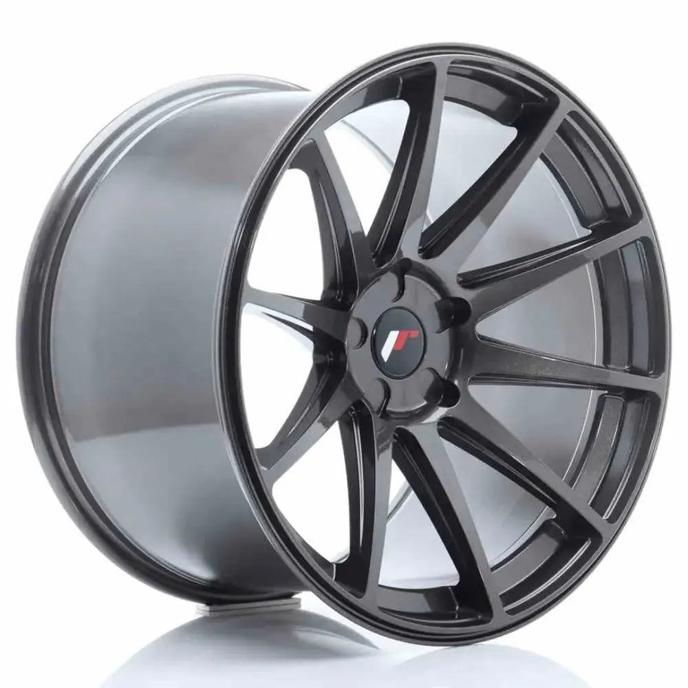 Felg Japan Racing Jr11 20x12 Et20-42 5h Blank Hyper Gray - 1