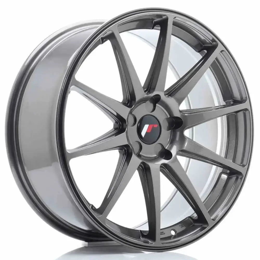 Felg Japan Racing Jr11 20x8,5 Et35 5h Blank Hyper Gray - 1