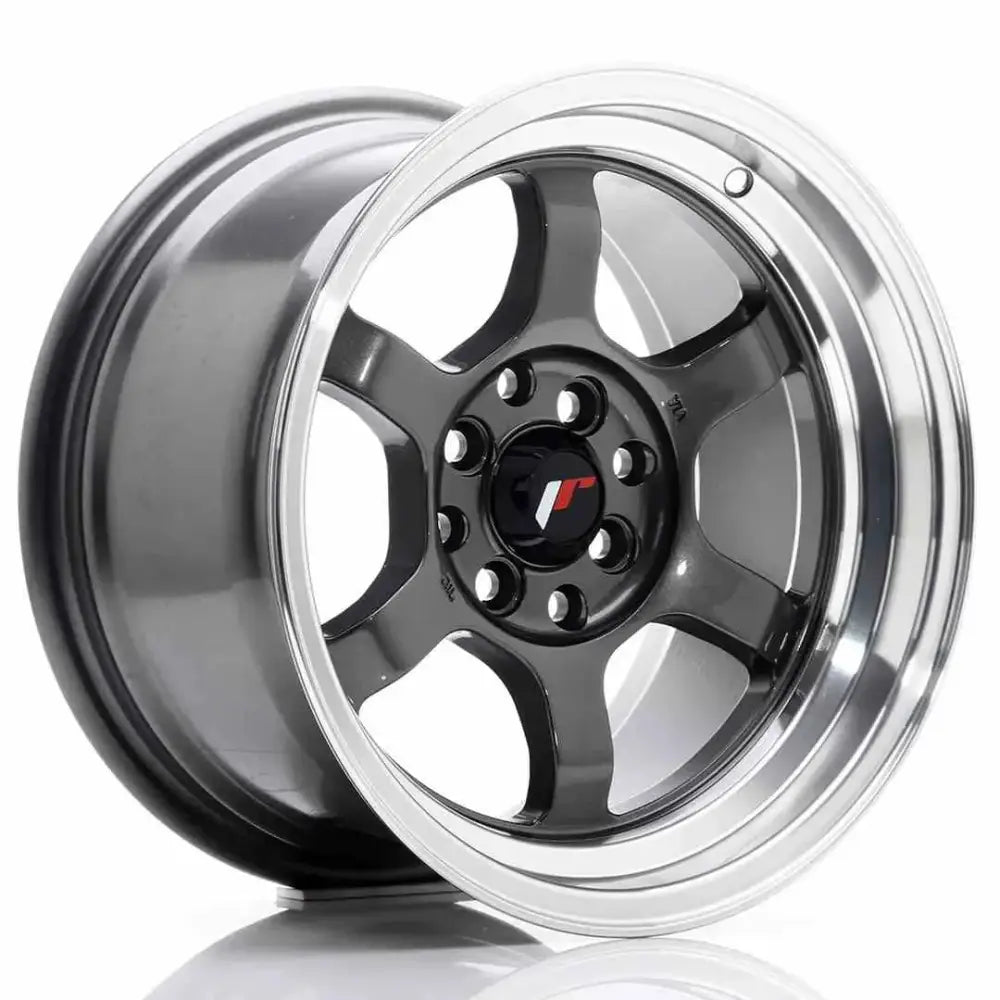 Felg Japan Racing Jr12 15x8,5 Et13 4x100/114 Gun Metal - 1