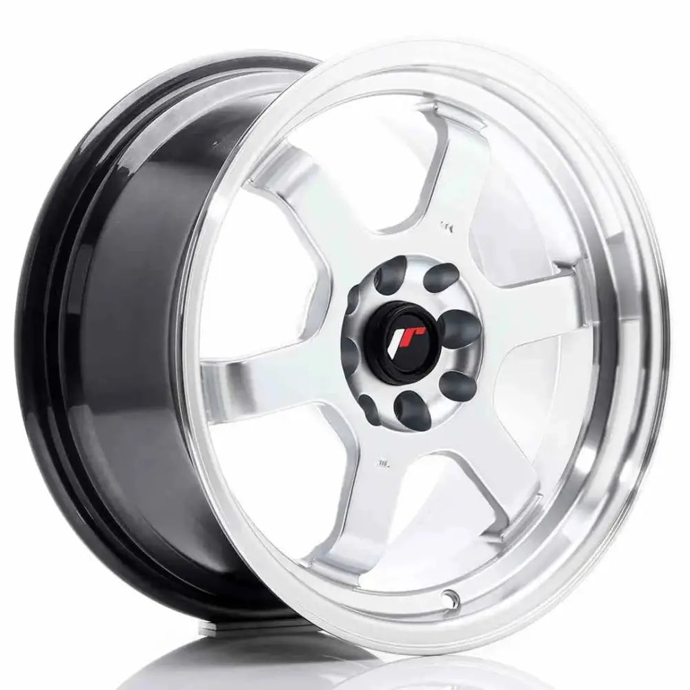 Felg Japan Racing Jr12 16x8 Et15 4x100/114 Hyper Silver