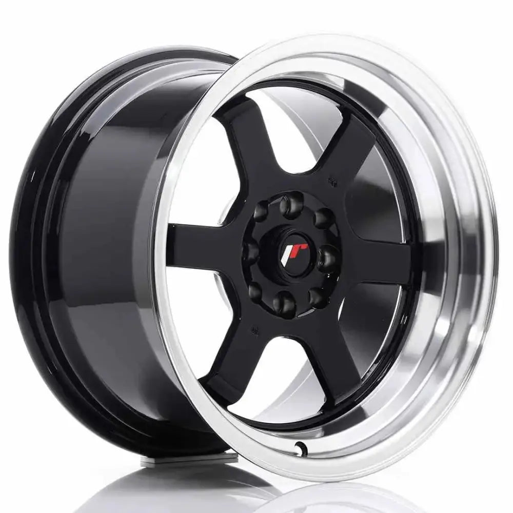 Felg Japan Racing Jr12 16x9 Et10 4x100/114 Gloss Black - 1