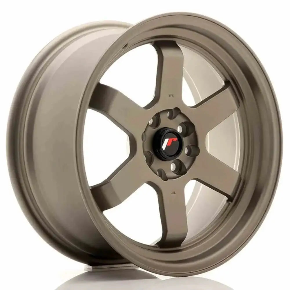 Felg Japan Racing Jr12 17x8 Et33 4x100/114 Bronze - 1