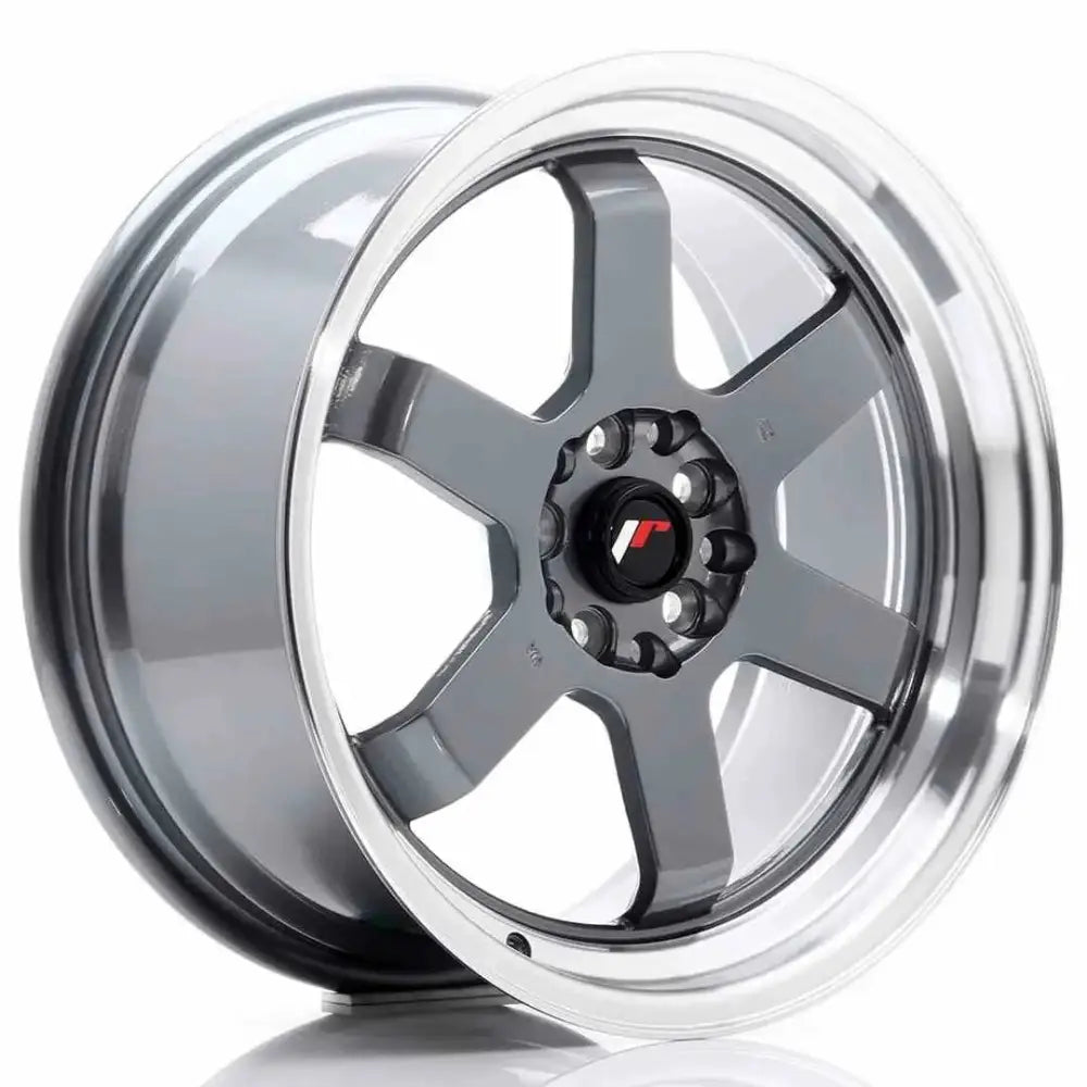 Felg Japan Racing Jr12 17x8 Et33 5x100/114 Gun Metal - 1