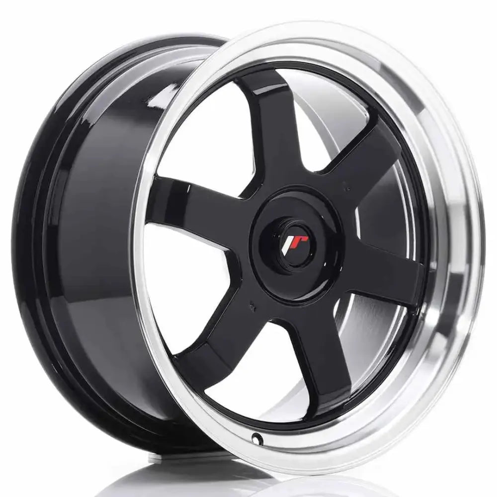 Felg Japan Racing Jr12 17x8 Et35 Blank Gloss Black - 1