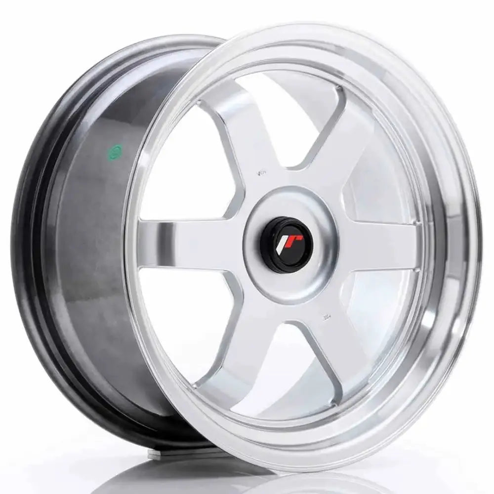 Felg Japan Racing Jr12 17x8 Et35 Blank Hyper Silver - 1