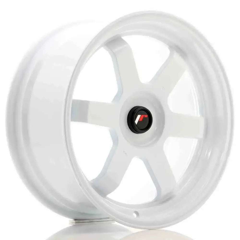 Felg Japan Racing Jr12 17x8 Et35 Blank White - 1