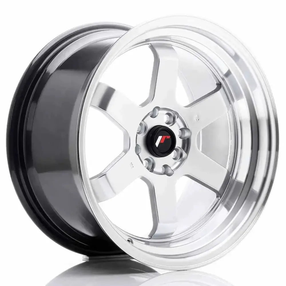 Felg Japan Racing Jr12 17x9 Et25 4x100/114 Hyper Silve - 1