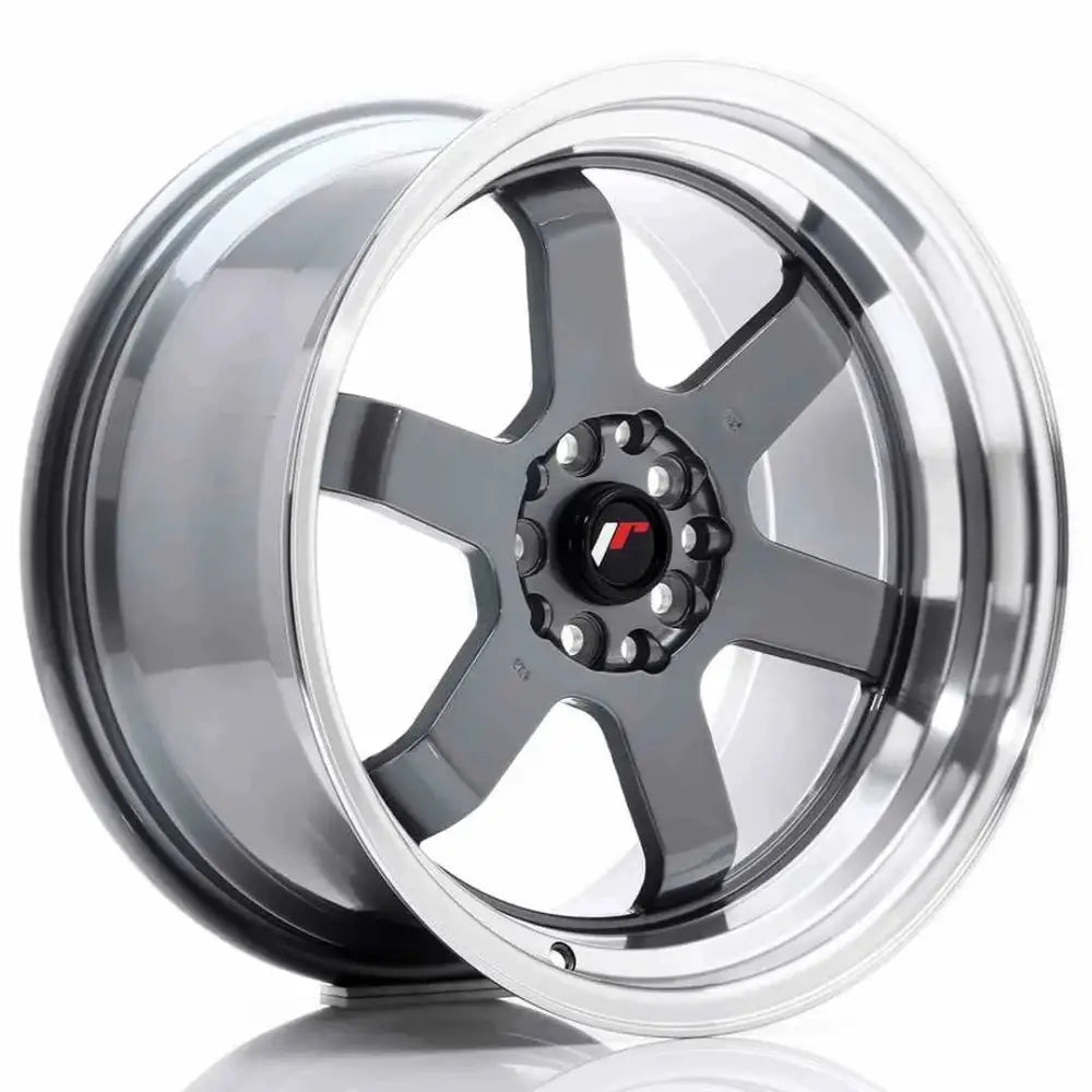 Felg Japan Racing Jr12 17x9 Et25 5x100/114 Gun Metal - 1