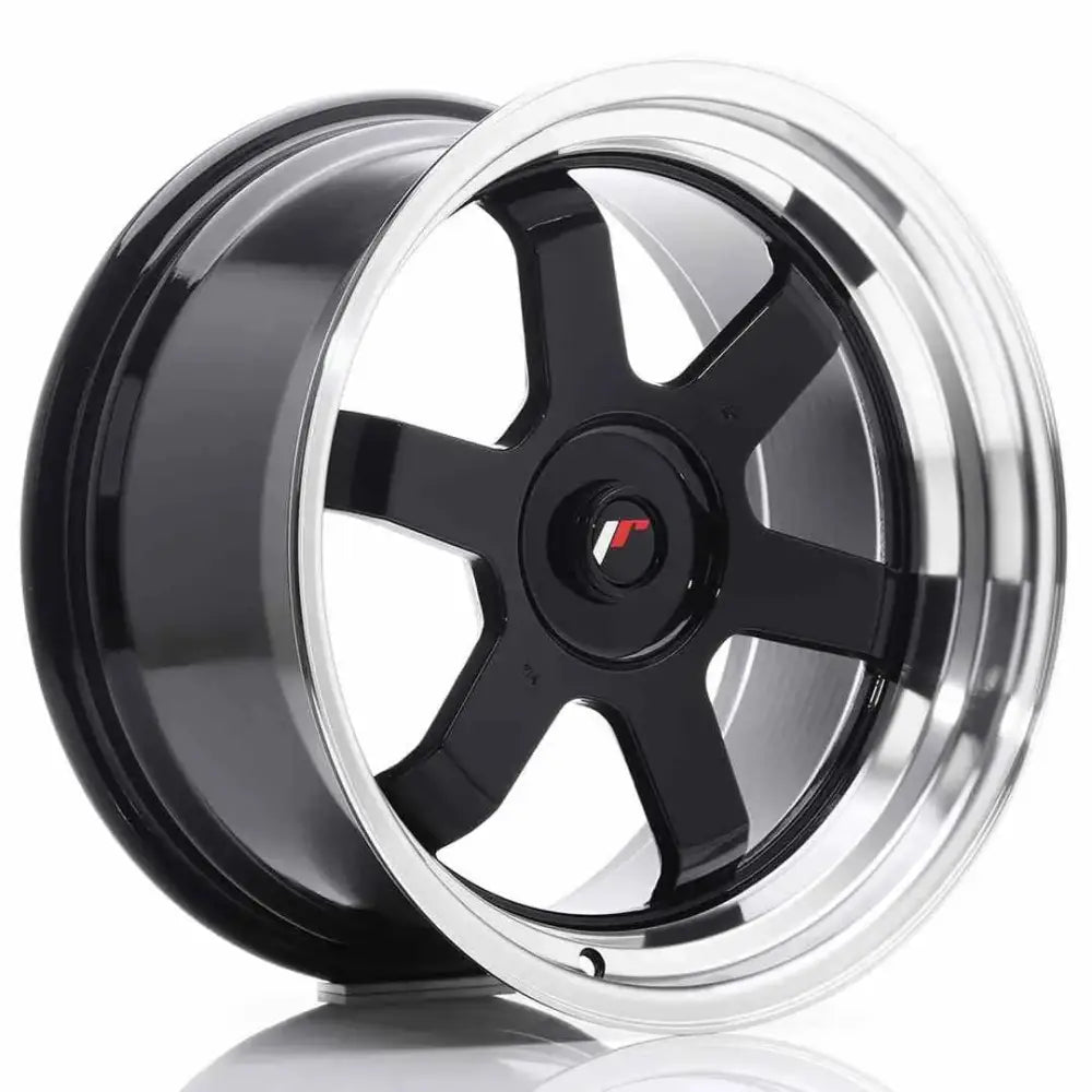 Felg Japan Racing Jr12 17x9 Et25 Blank Gloss Black - 1