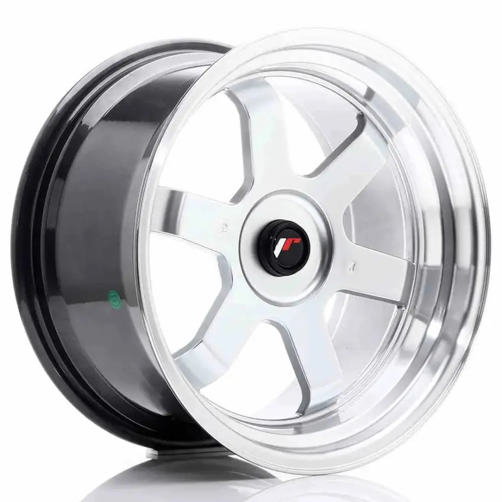 Felg Japan Racing Jr12 17x9 Et25 Blank Hyper Silver - 1