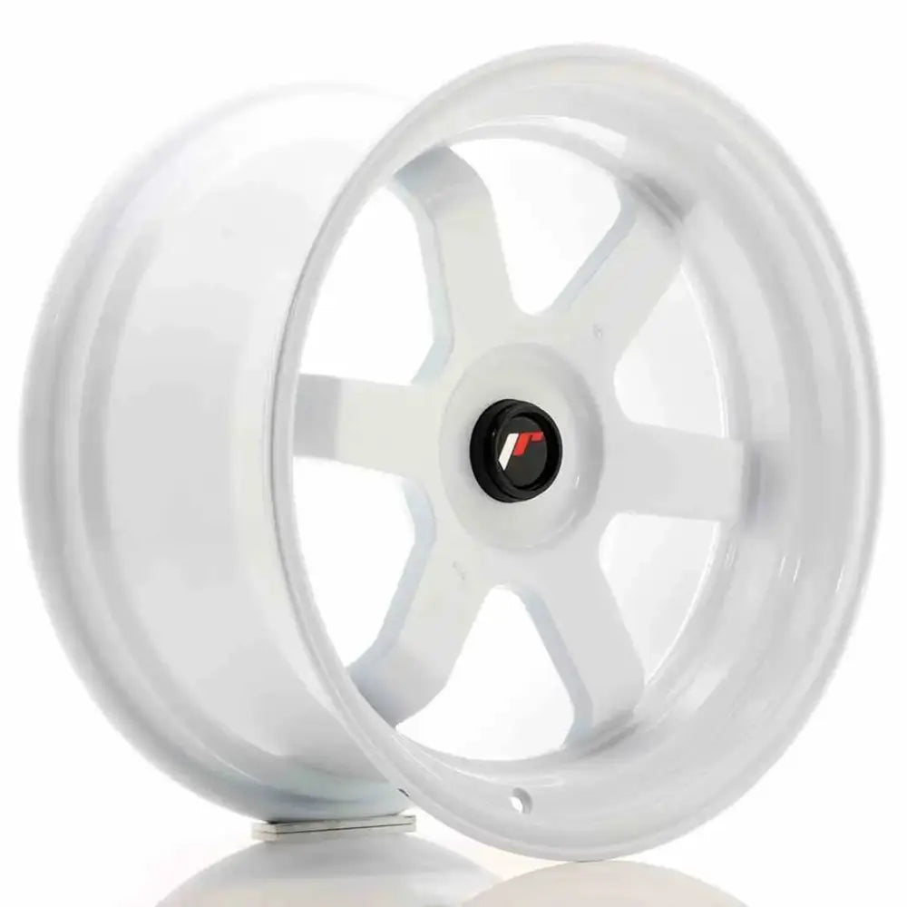 Felg Japan Racing Jr12 17x9 Et25 Blank White - 1