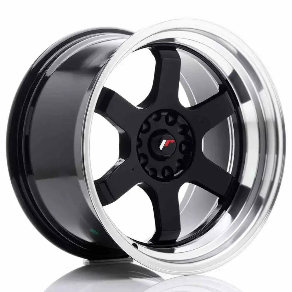 Felg Japan Racing Jr12 18x10 Et0 5x114/120 Gloss Black - 1