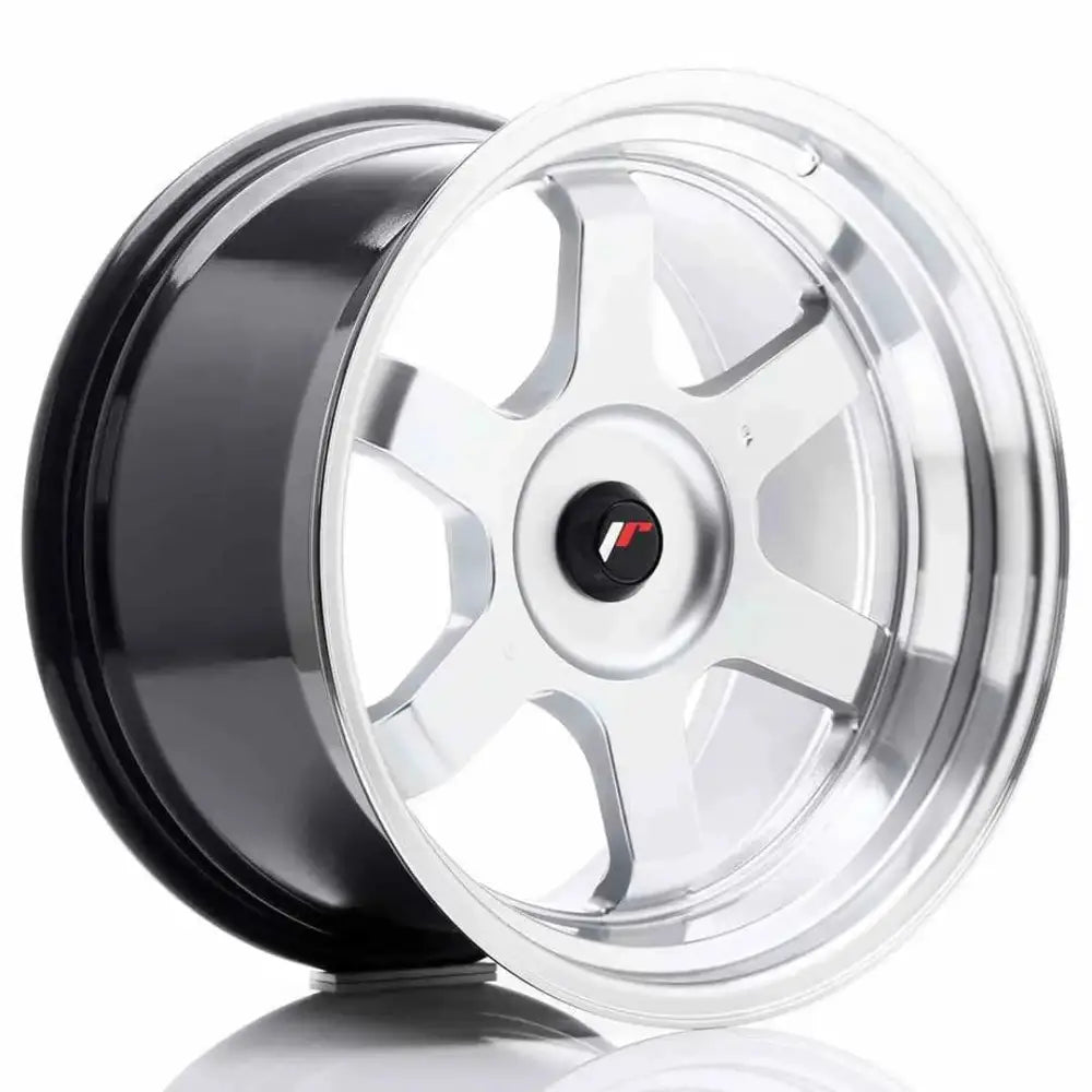 Felg Japan Racing Jr12 18x10 Et20-22 Blank Hyper Silver - 1