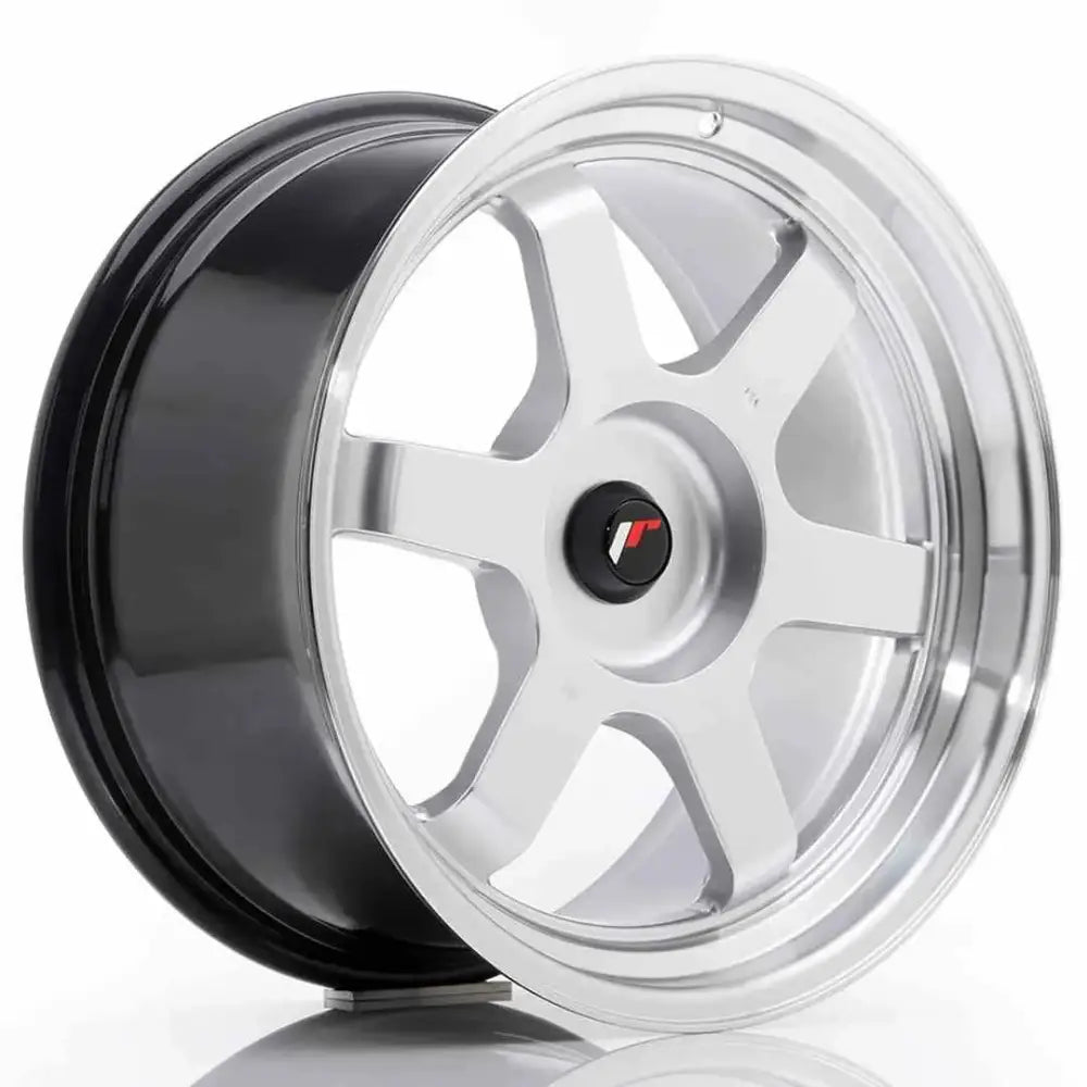 Felg Japan Racing Jr12 18x9 Et25-27 Blank Hyper Silver - 1