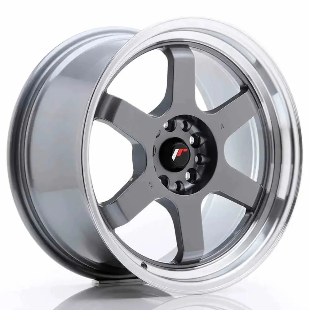 Felg Japan Racing Jr12 18x9 Et25 5x114/120 Gun Metal - 1