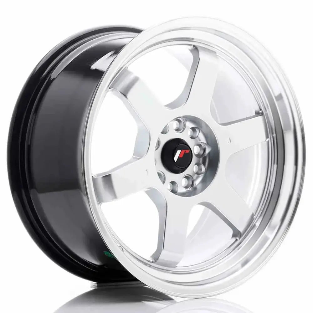 Felg Japan Racing Jr12 18x9 Et25 5x114/120 Hyper Silver - 1