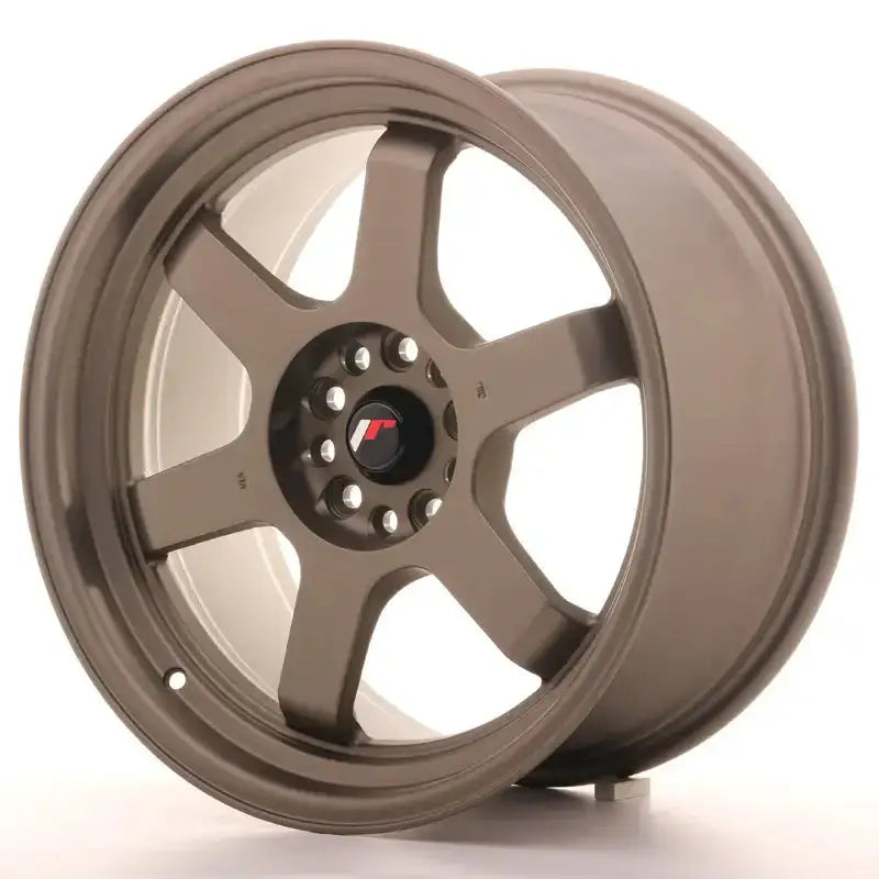 Felg Japan Racing Jr12 18x9 Et30 5x100/120 Bronze - 1