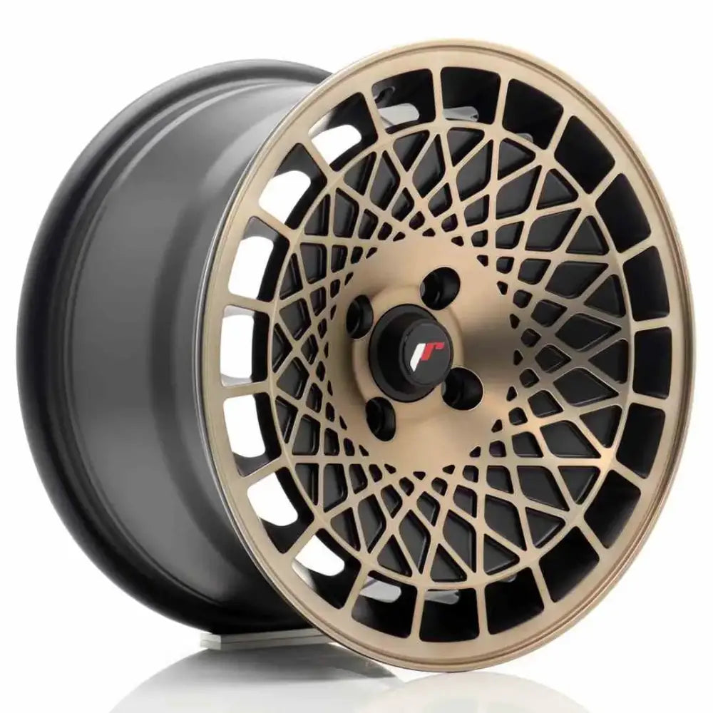 Felg Japan Racing Jr14 15x8 Et20 4x100 Black Bronze Finish - 1