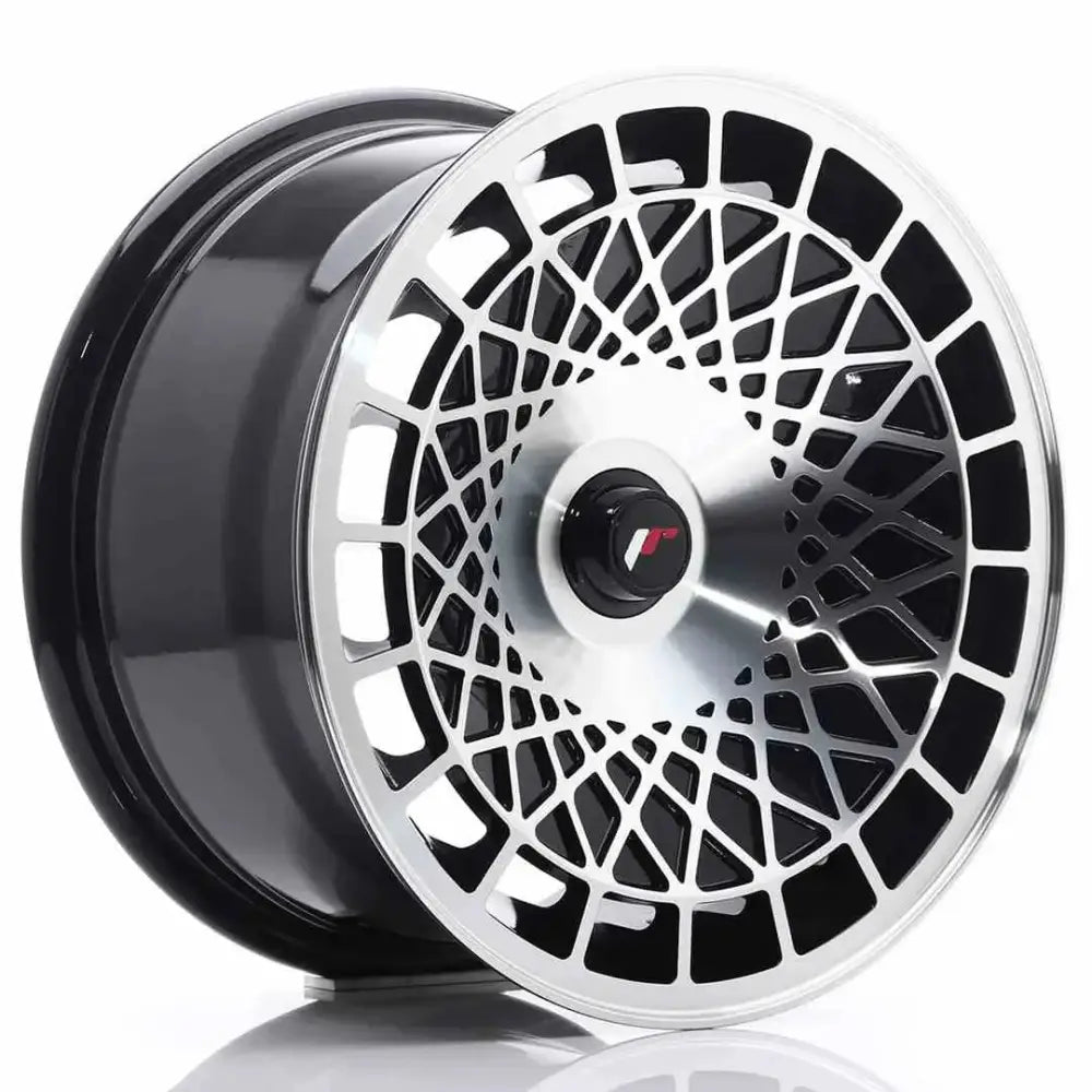 Felg Japan Racing Jr14 15x8 Et20 Blank Black Machined - 1