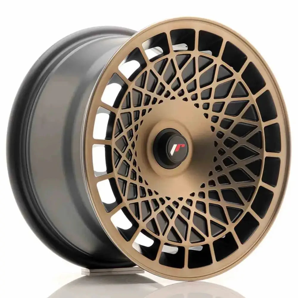 Felg Japan Racing Jr14 15x8 Et20 Blank Blackbronzfinish - 1