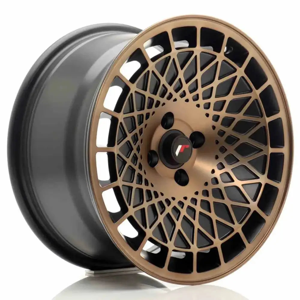 Felg Japan Racing Jr14 16x8 Et15 4x100 Black Bronze Finish - 1