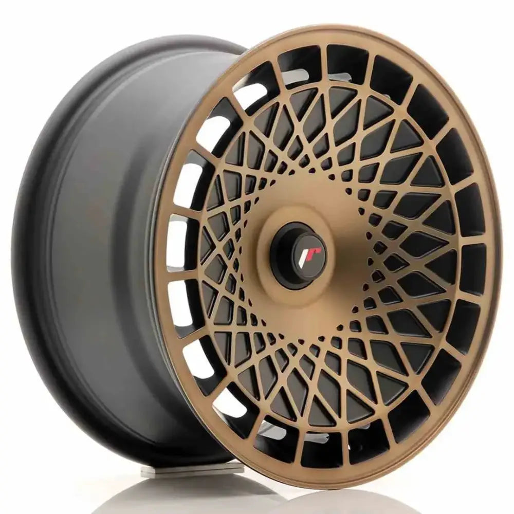 Felg Japan Racing Jr14 16x8 Et25 Blank Blackbronzfinish - 1