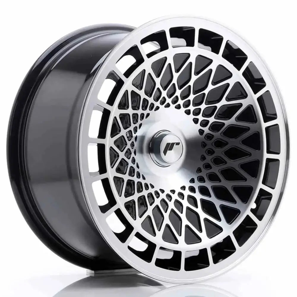 Felg Japan Racing Jr14 17x8,5 Et15 Blank Black Machined - 1