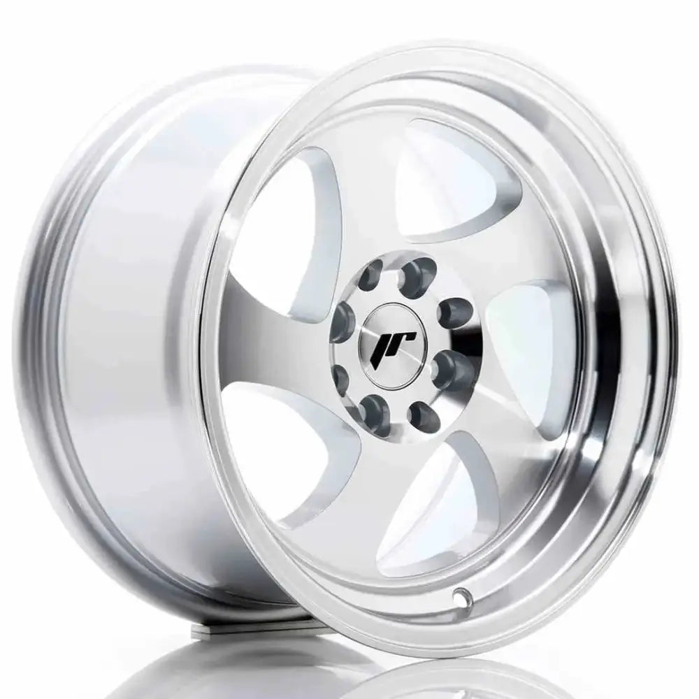 Felg Japan Racing Jr15 15x8 Et20 4x100/108 Machined Sil - 1