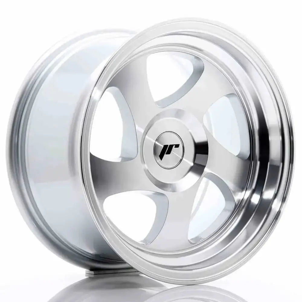 Felg Japan Racing Jr15 15x8 Et20 Blank Machined Silver - 1