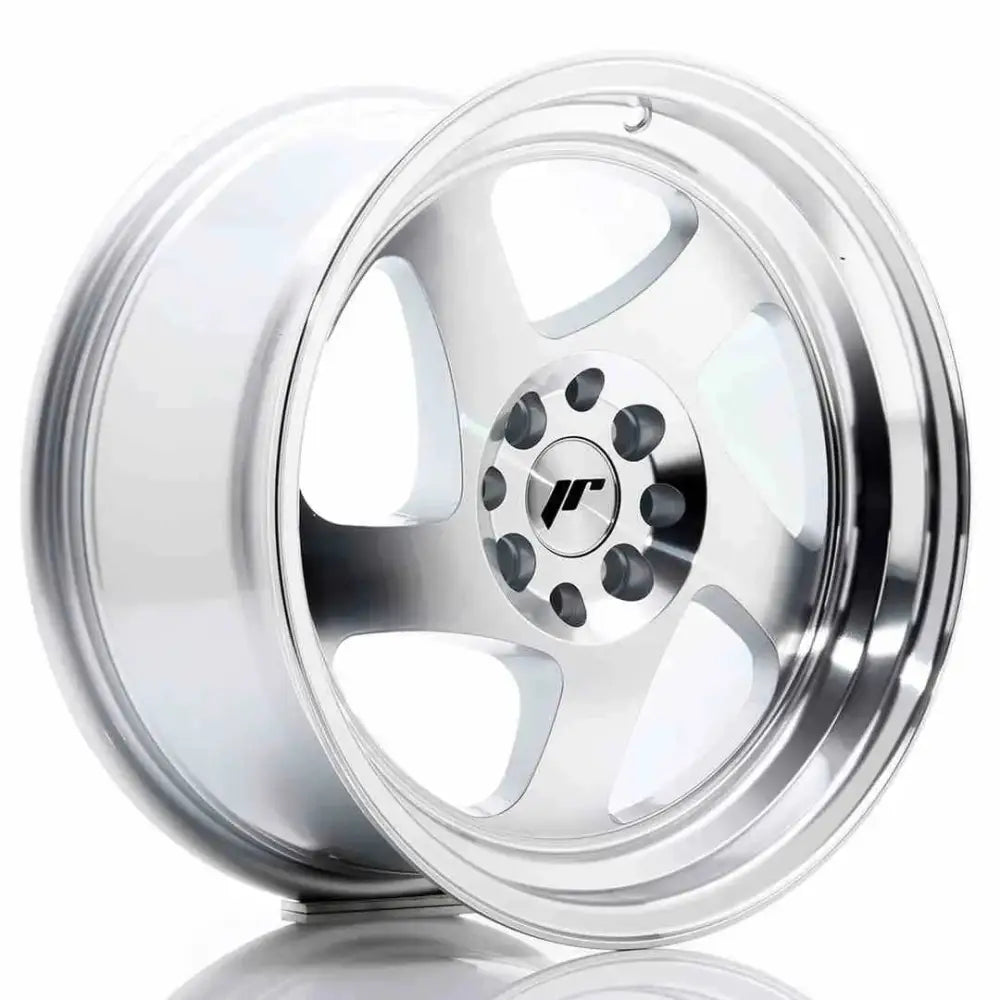 Felg Japan Racing Jr15 16x8 Et25 4x100/108 Machined Sil - 1