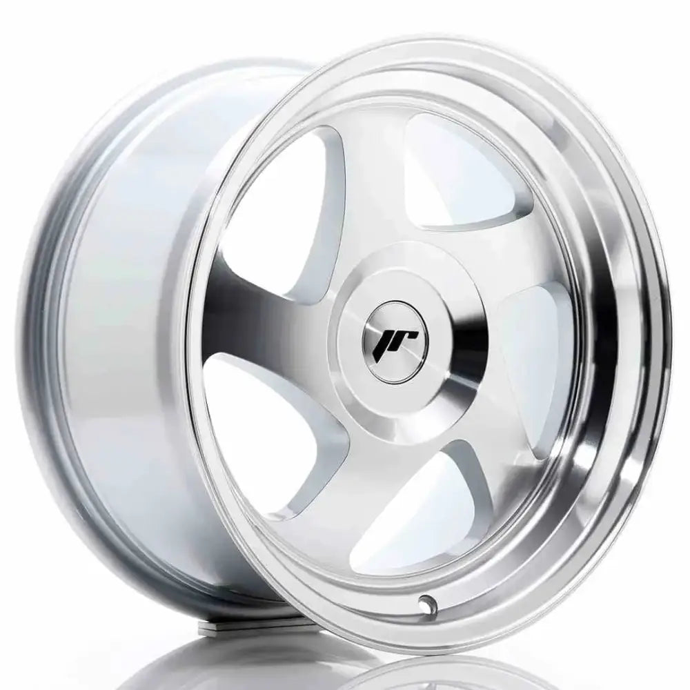 Felg Japan Racing Jr15 16x8 Et25 Blank Sølv Machined - 1