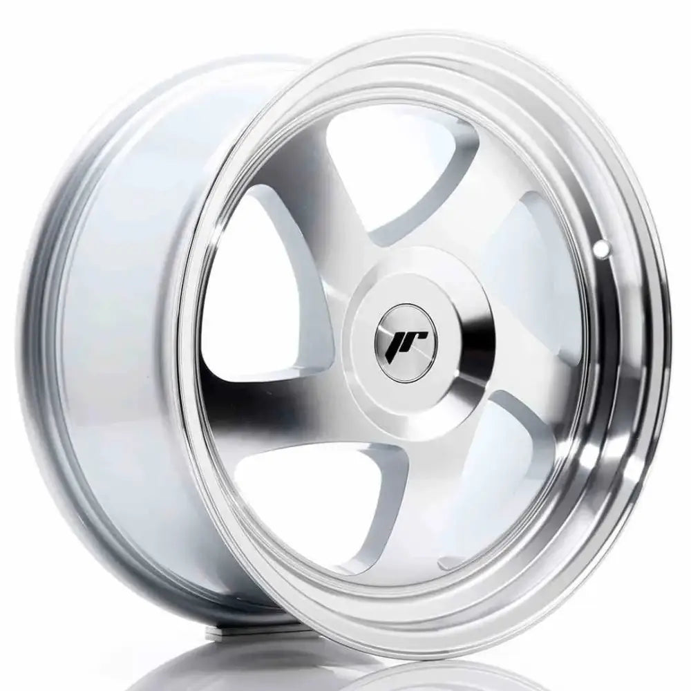 Felg Japan Racing Jr15 17x8 Et35 Blank Sølv Machined - 1