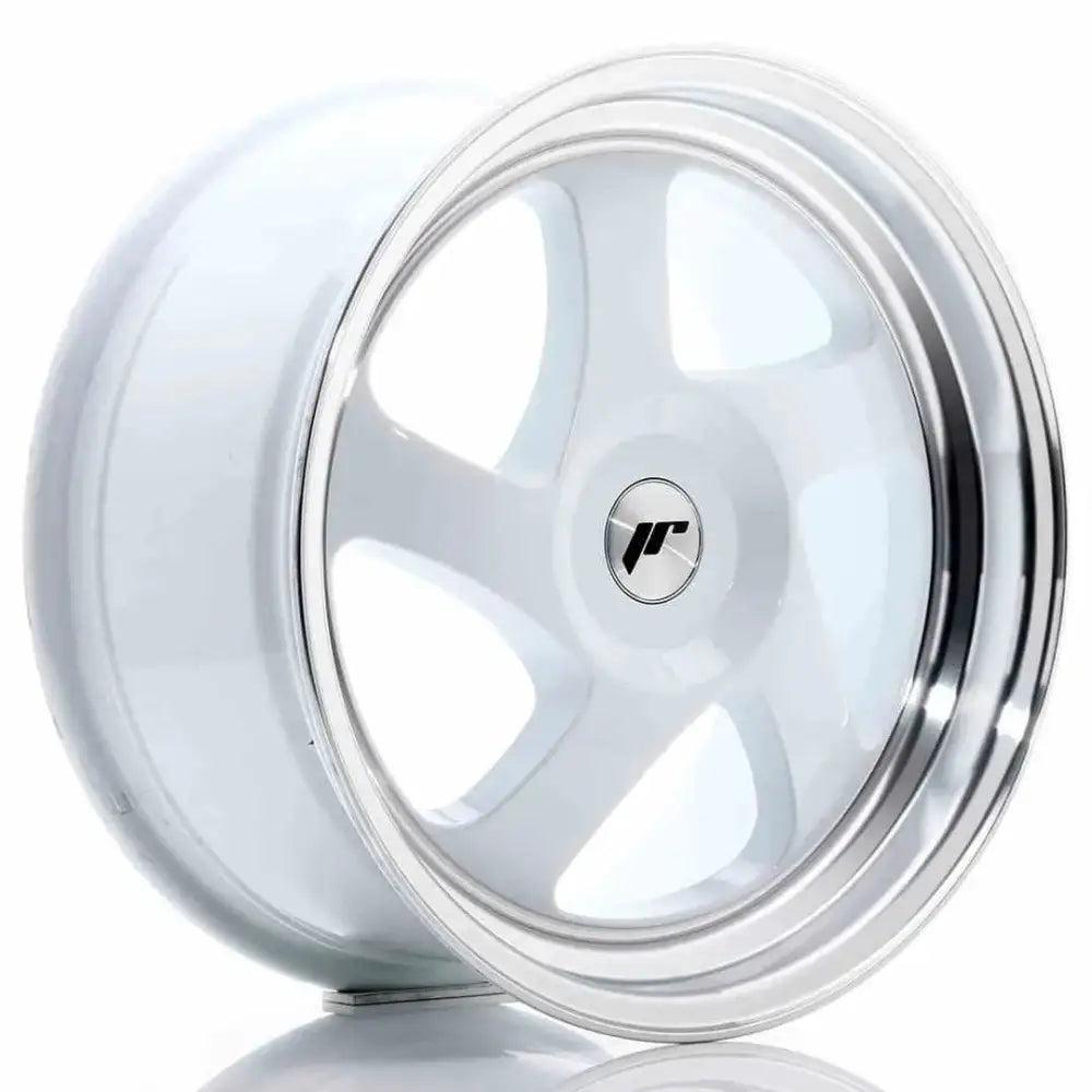 Felg Japan Racing Jr15 17x8 Et35 Blank White - 1