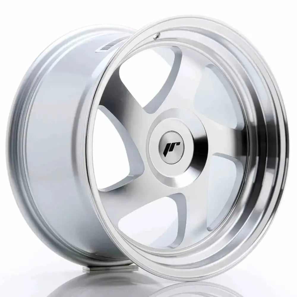 Felg Japan Racing Jr15 17x9 Et25 Blank Sølv Machined - 1