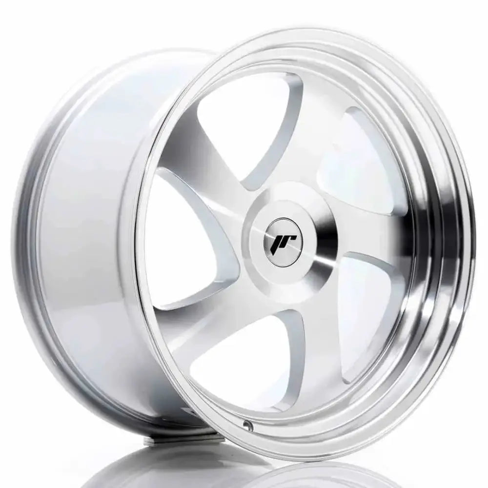 Felg Japan Racing Jr15 19x10 Et35 5h Blank Sølv Machi - 1