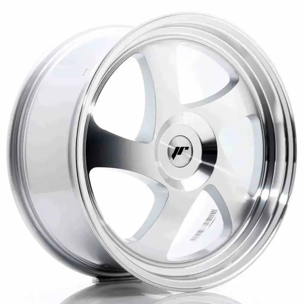 Felg Japan Racing Jr15 19x8,5 Et20-40 Blank Silver Machined Face - 1