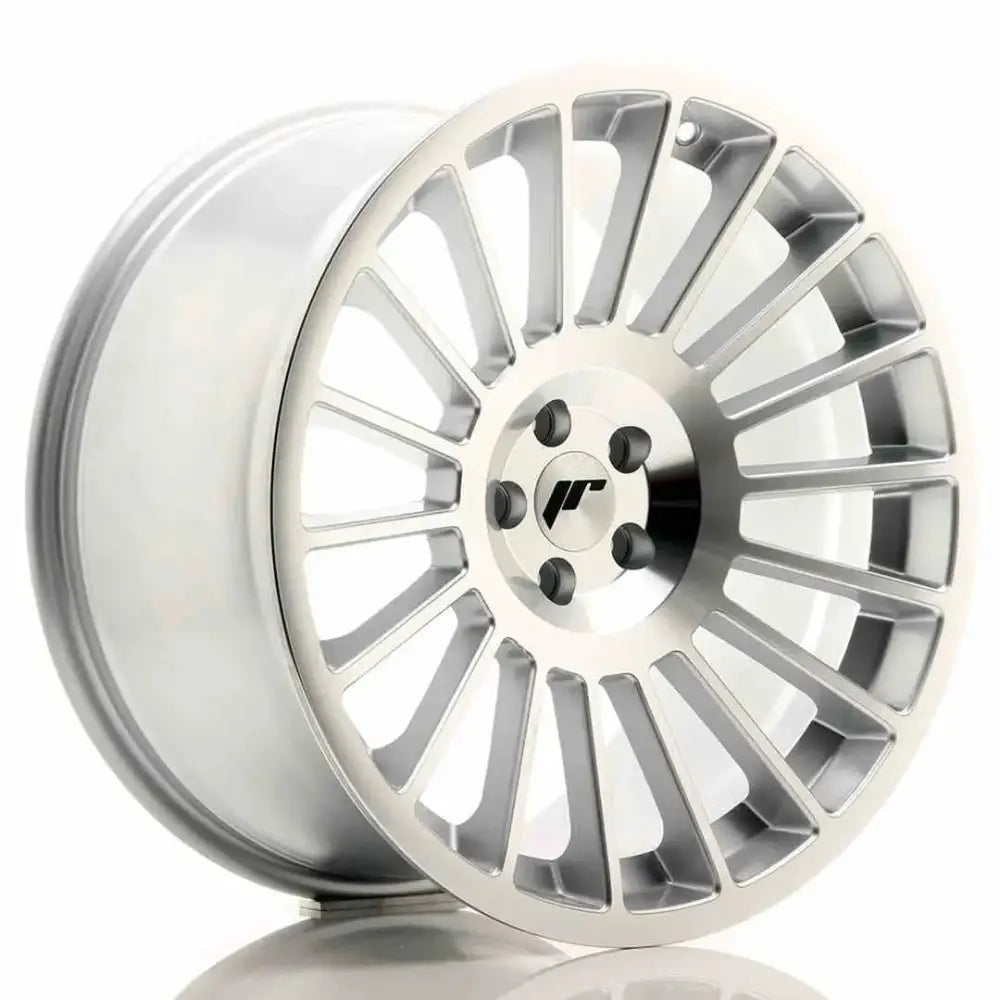 Felg Japan Racing Jr16 19x10 Et35 5x100 Sølv Machined