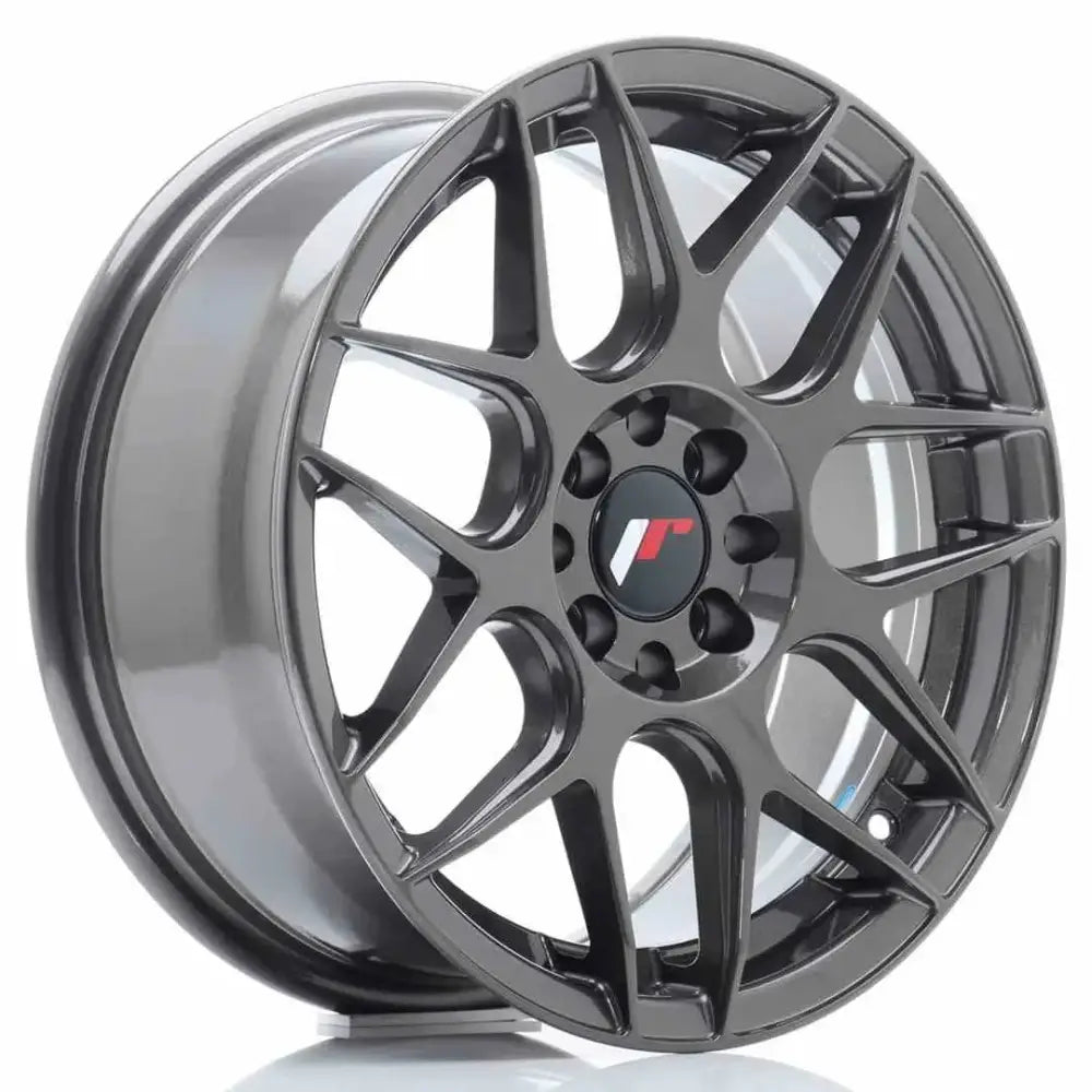 Felg Japan Racing Jr18 16x7 Et25 4x100/108 Hyper Gray - 1