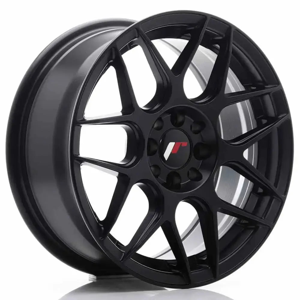 Felg Japan Racing Jr18 16x7 Et25 4x100/108 Matt Black - 1